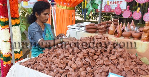 Diwali preparation
